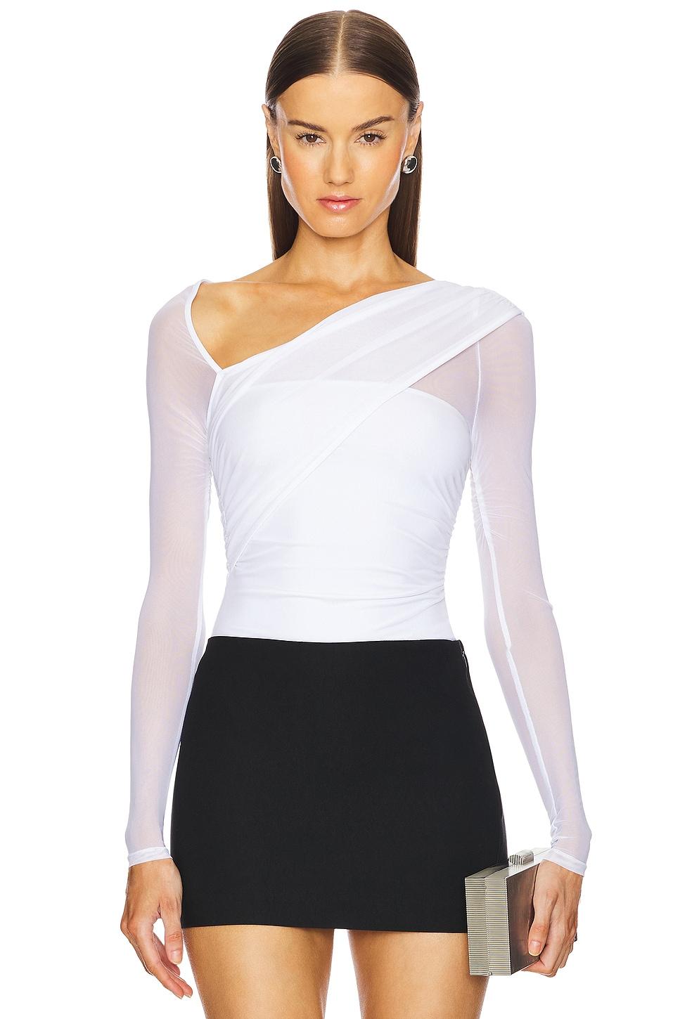 x revolve mamie bodysuit