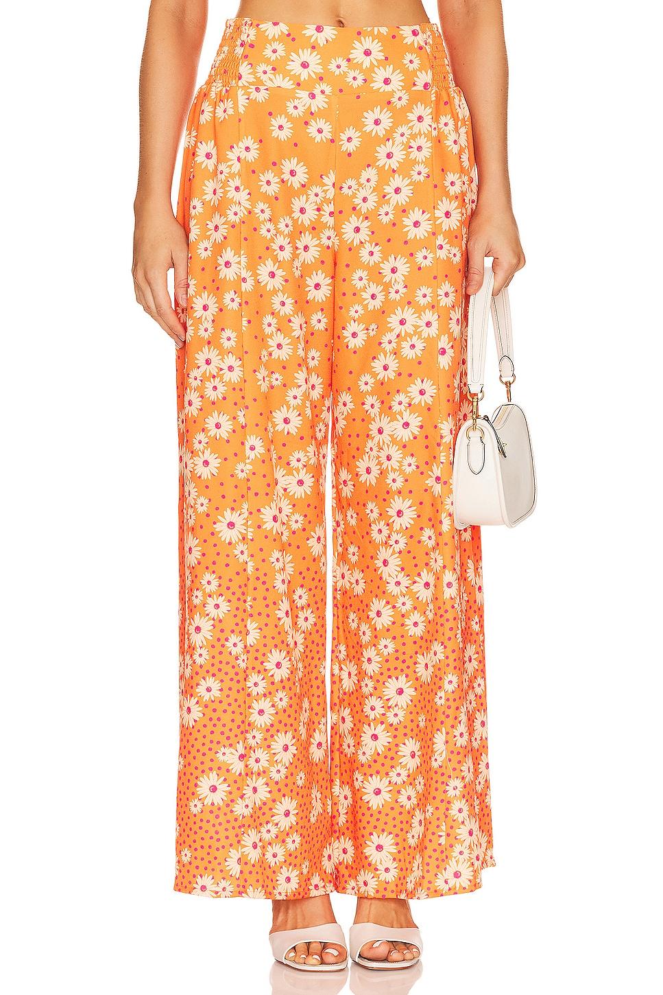 x revolve mar wide leg pant