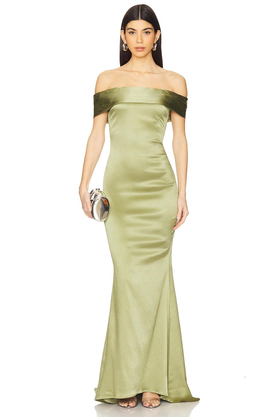 x revolve margit gown