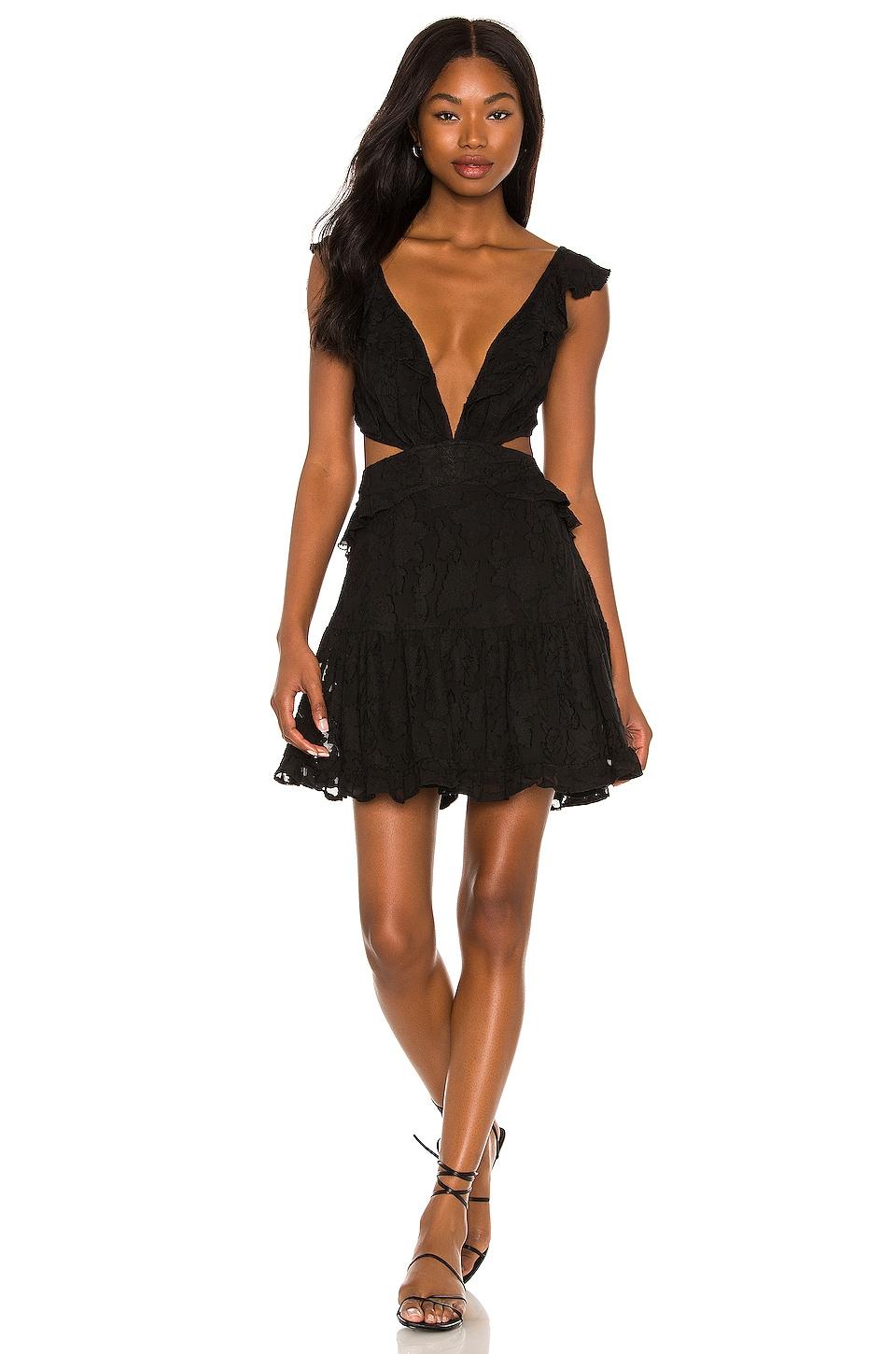 x revolve marigot mini dress