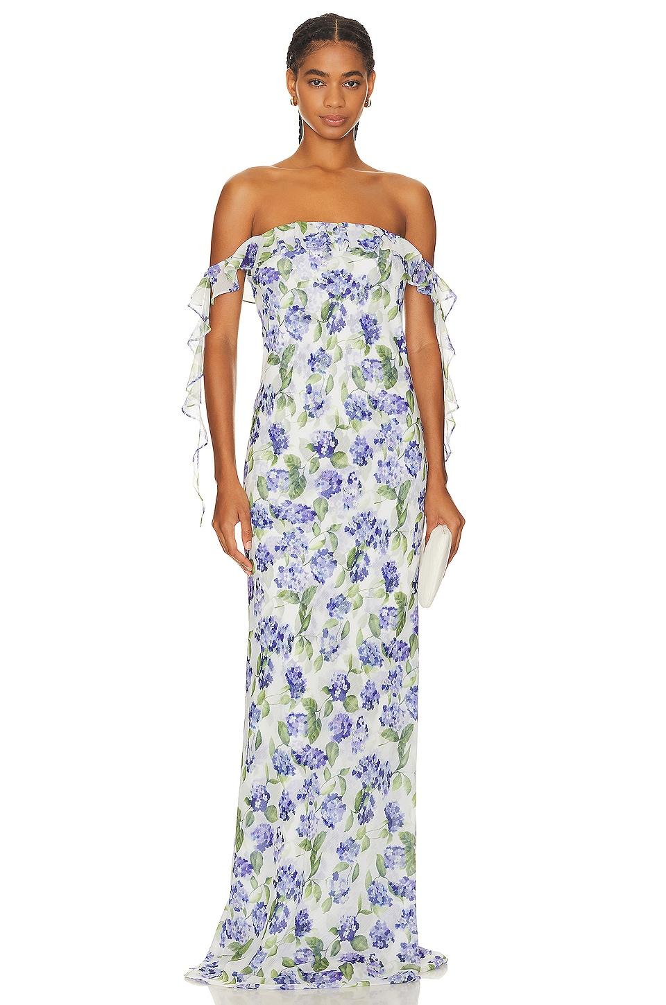 x revolve marmont gown