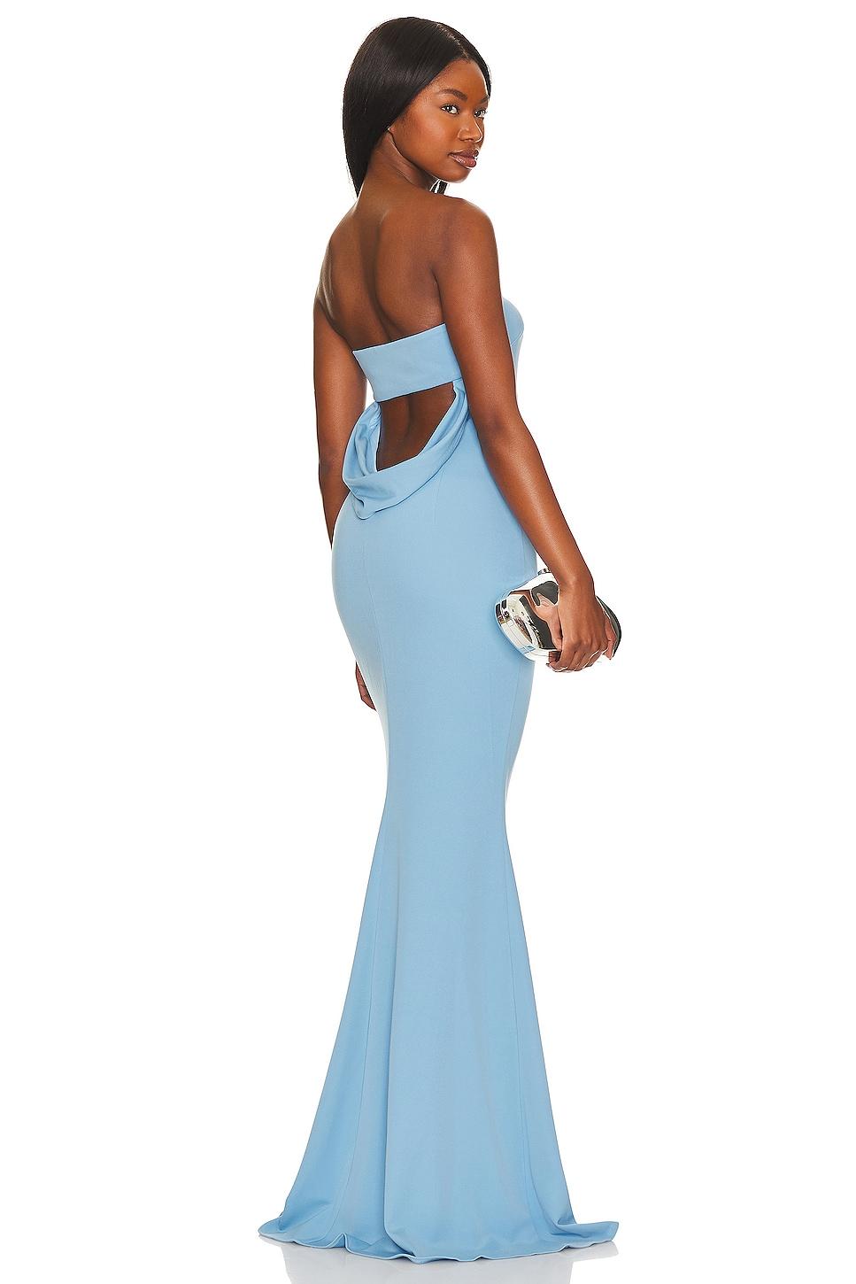 x revolve mary kate gown