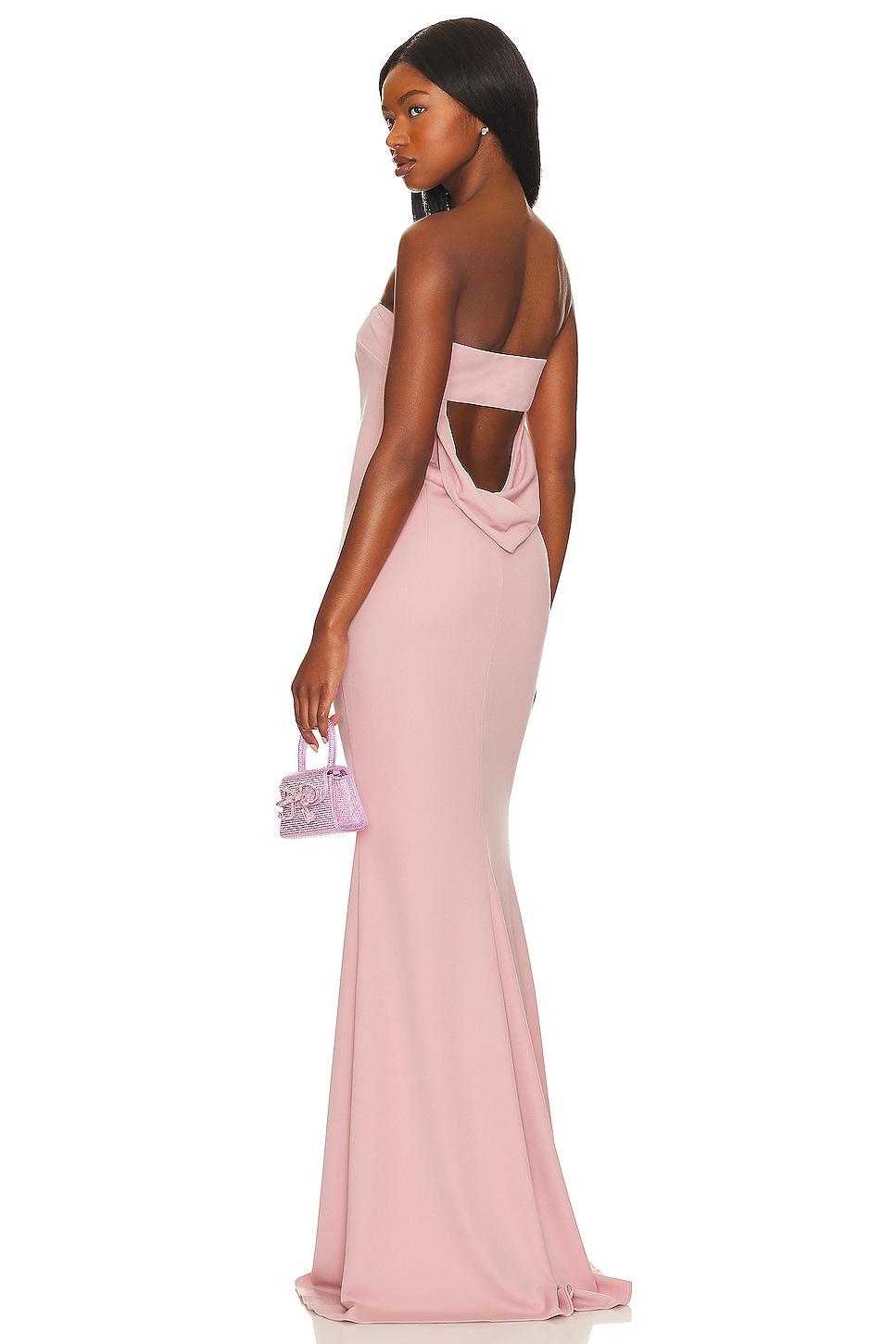 x revolve mary kate gown