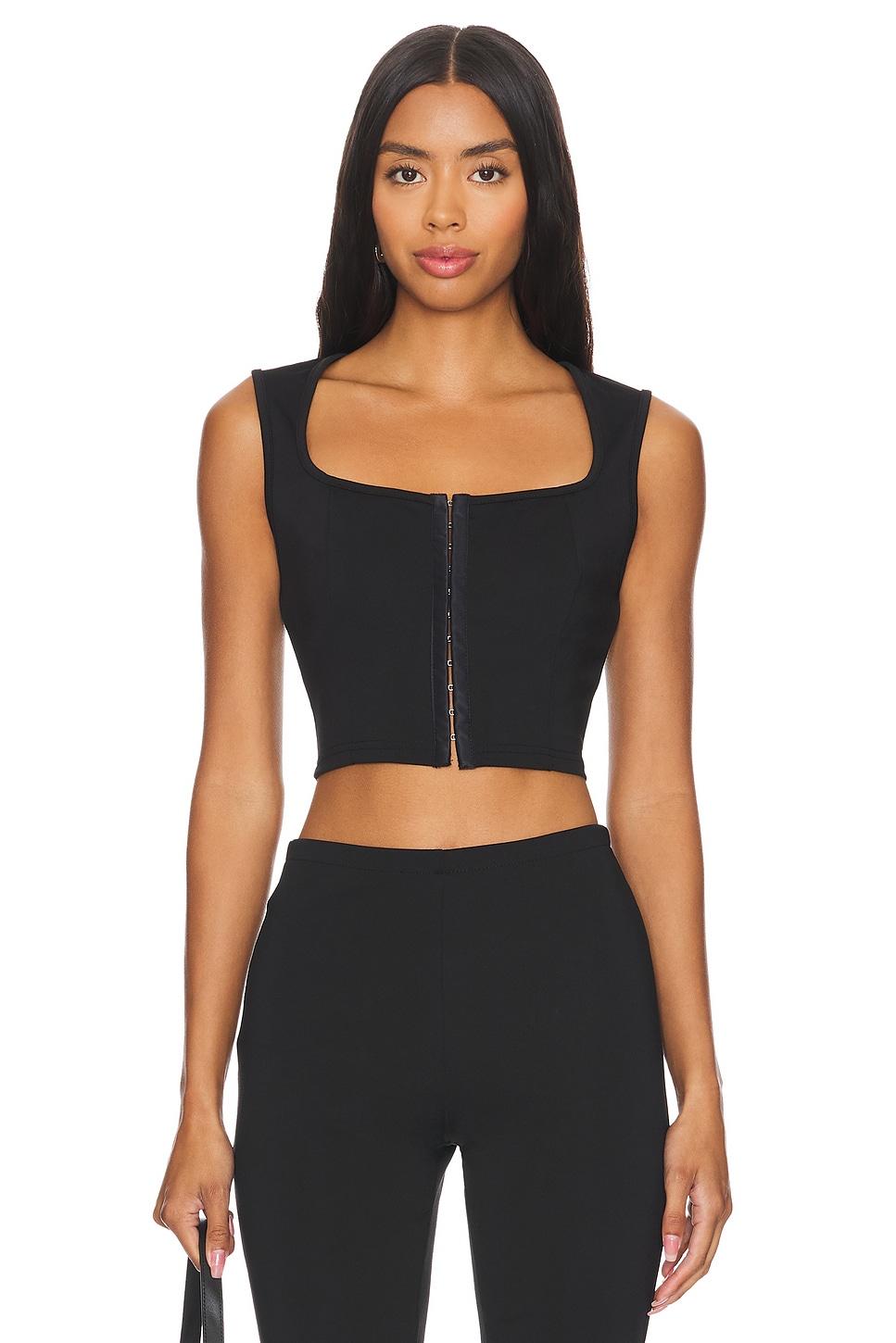 x revolve matching capri top