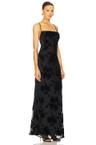 x revolve maya gown