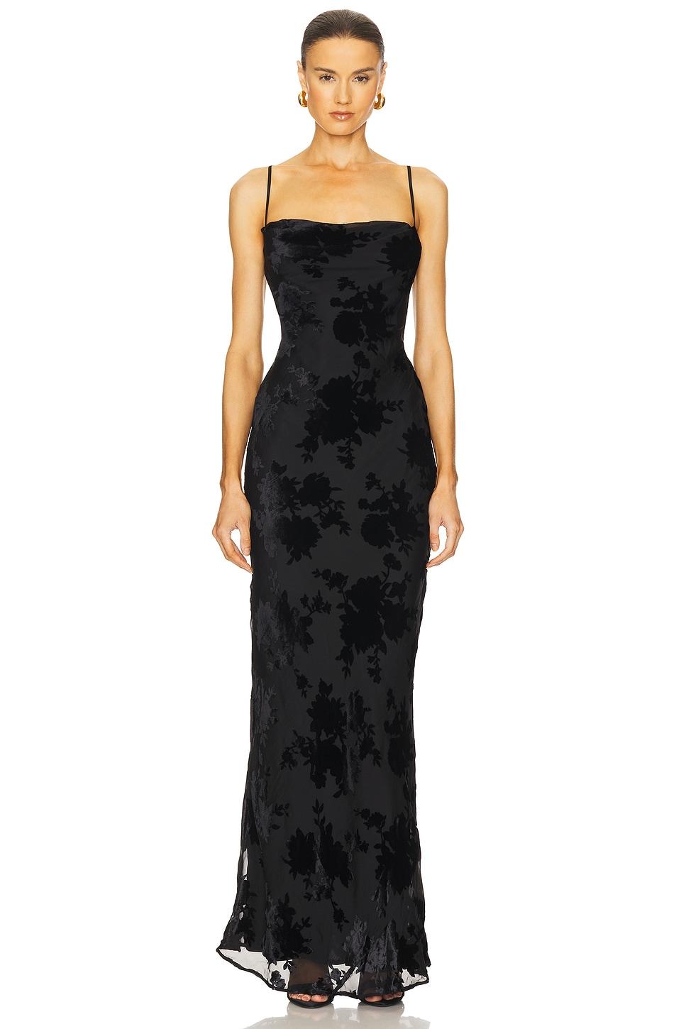 x revolve maya gown