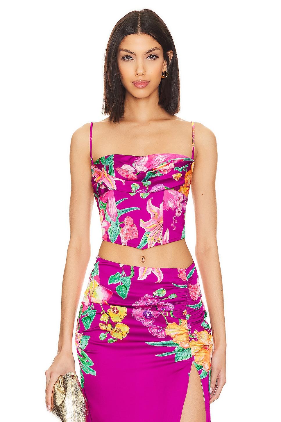 x revolve megan crop top
