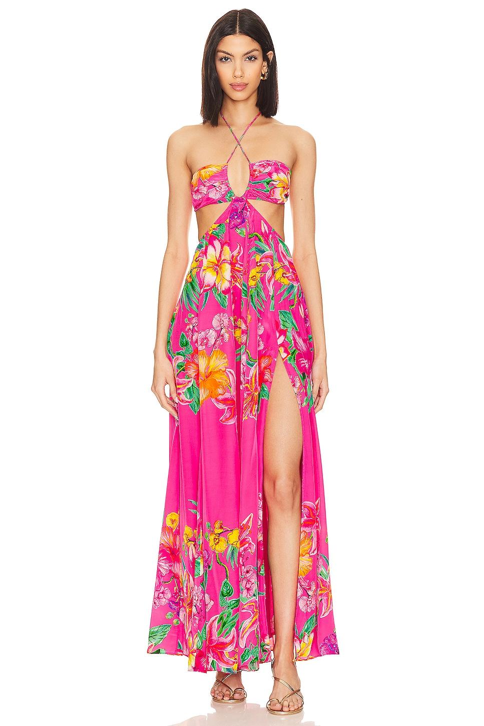 x revolve megan long dress