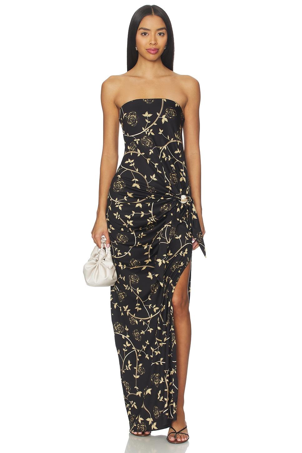 x revolve melina midi dress