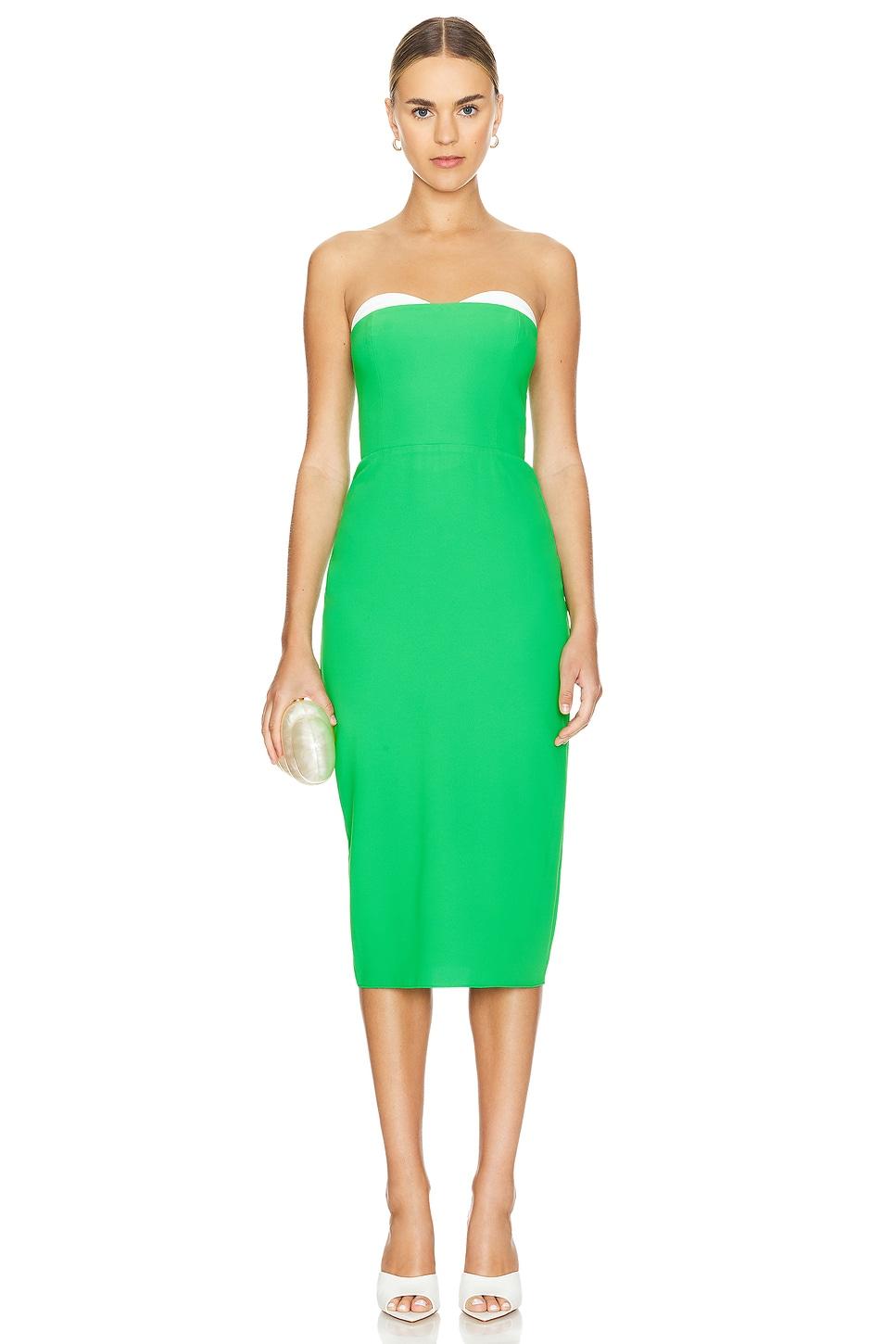 x revolve meline midi dress