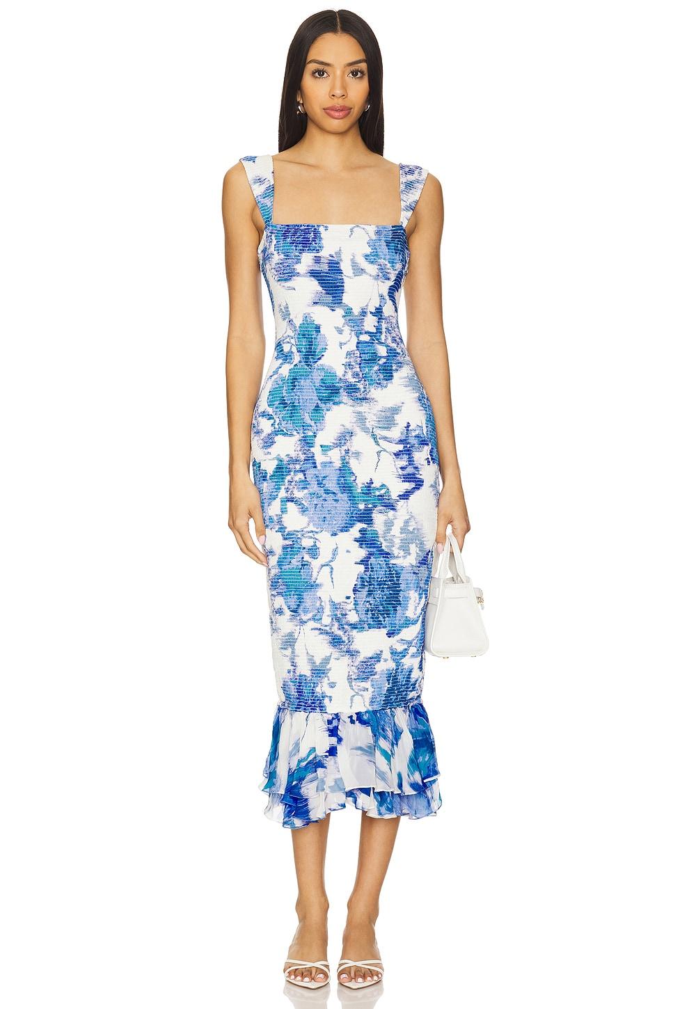 x revolve midi dress