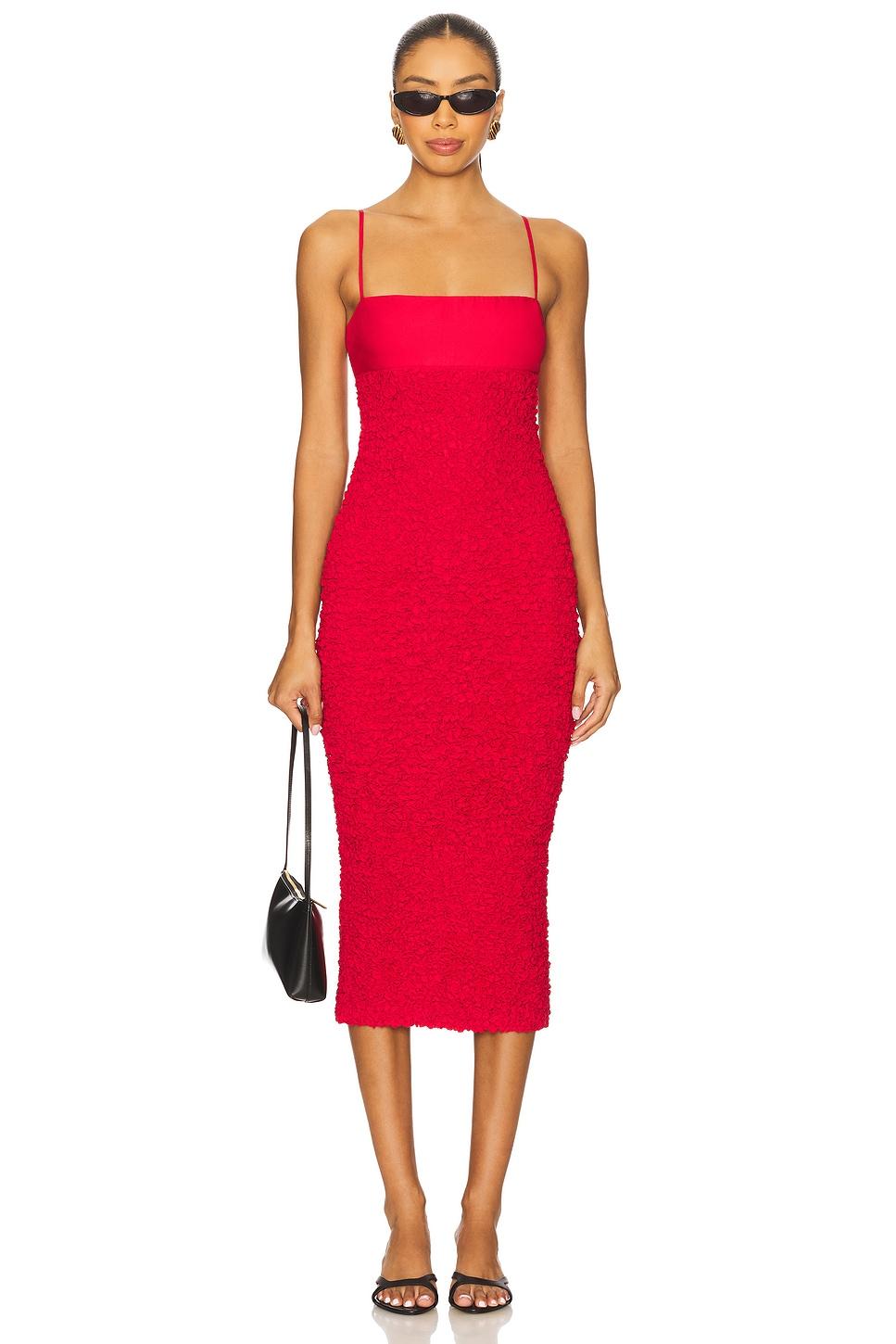 x revolve mila midi dress