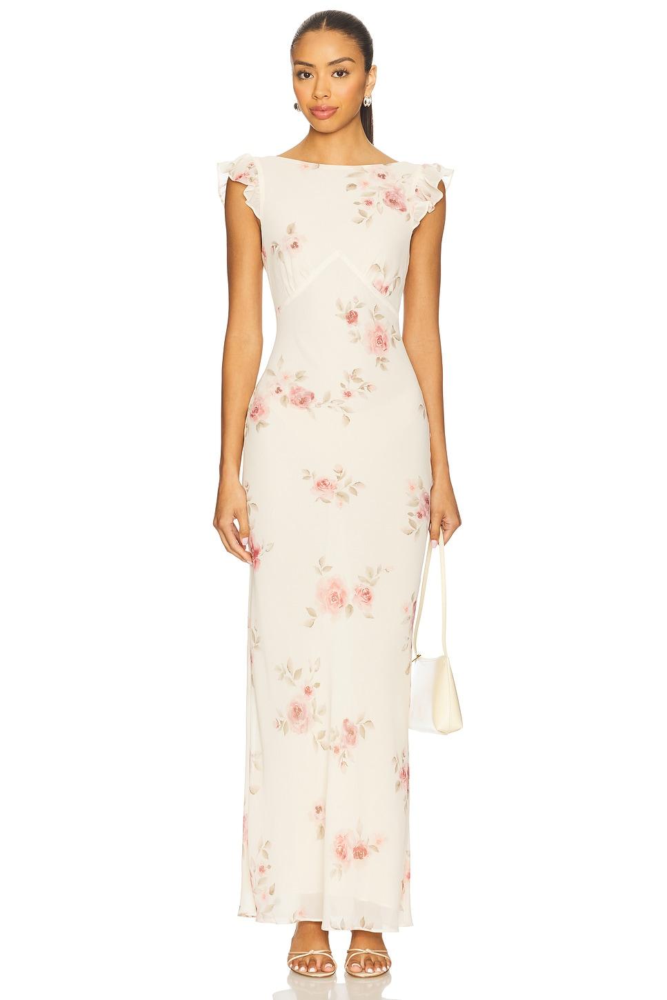 x revolve miley maxi dress