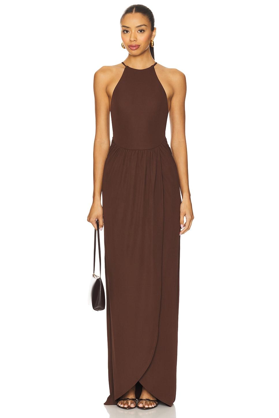 x revolve milo gown