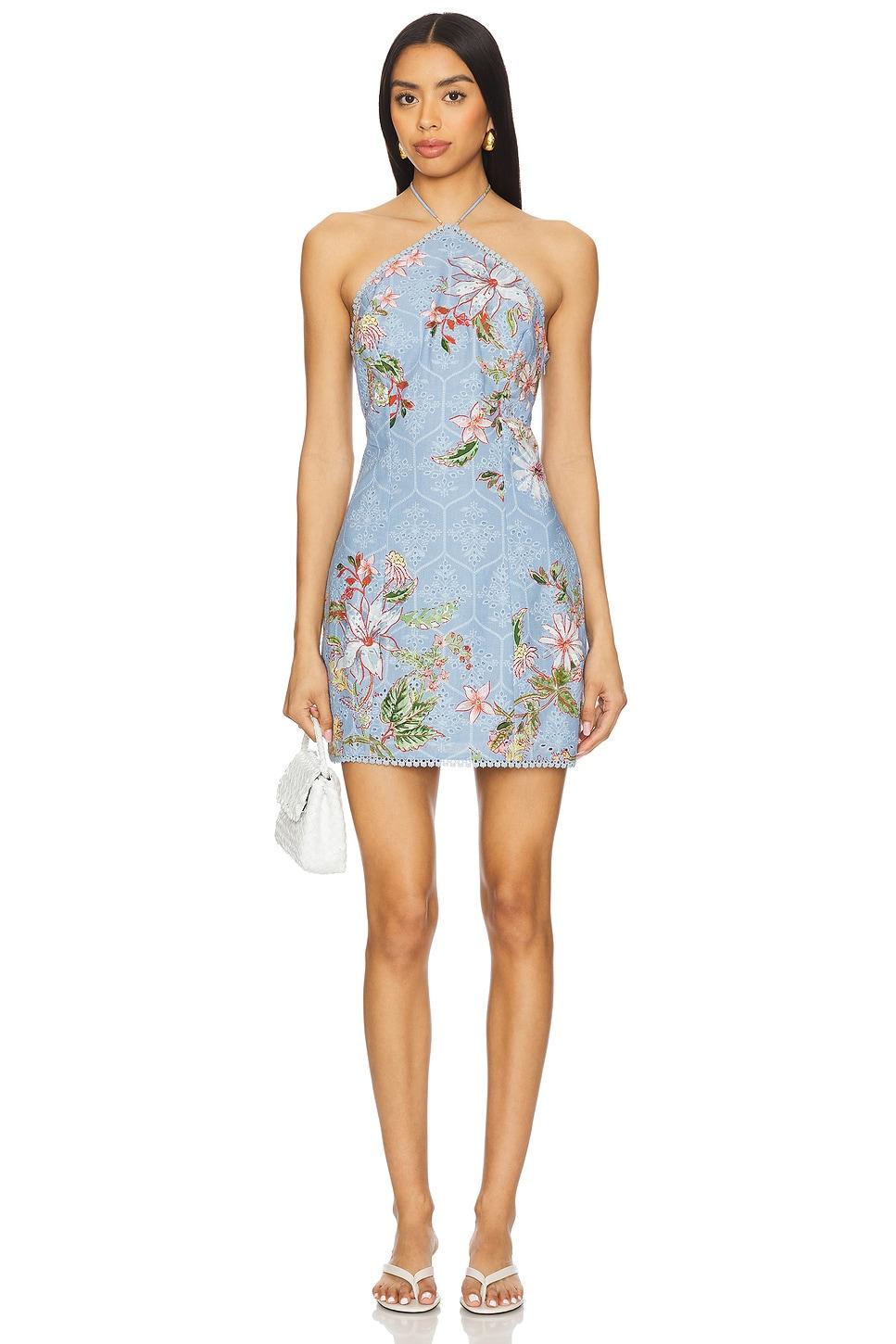 x revolve mini dress