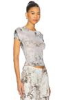 x revolve mini tee