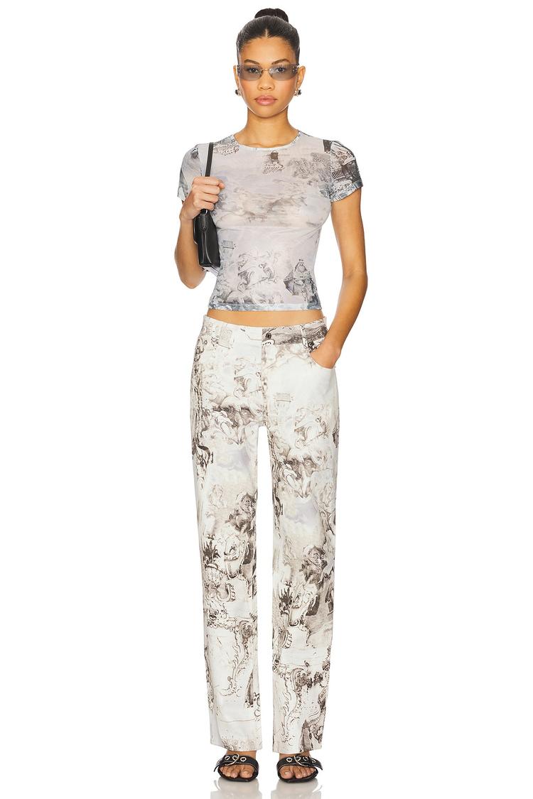 x revolve mini tee