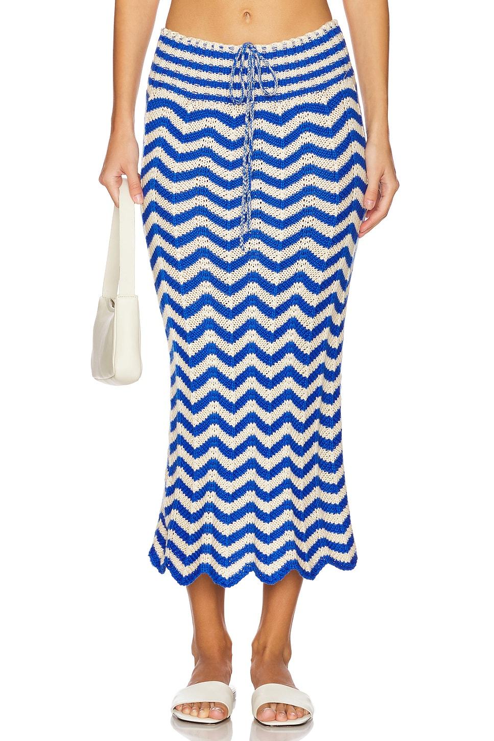 x revolve mira midi skirt