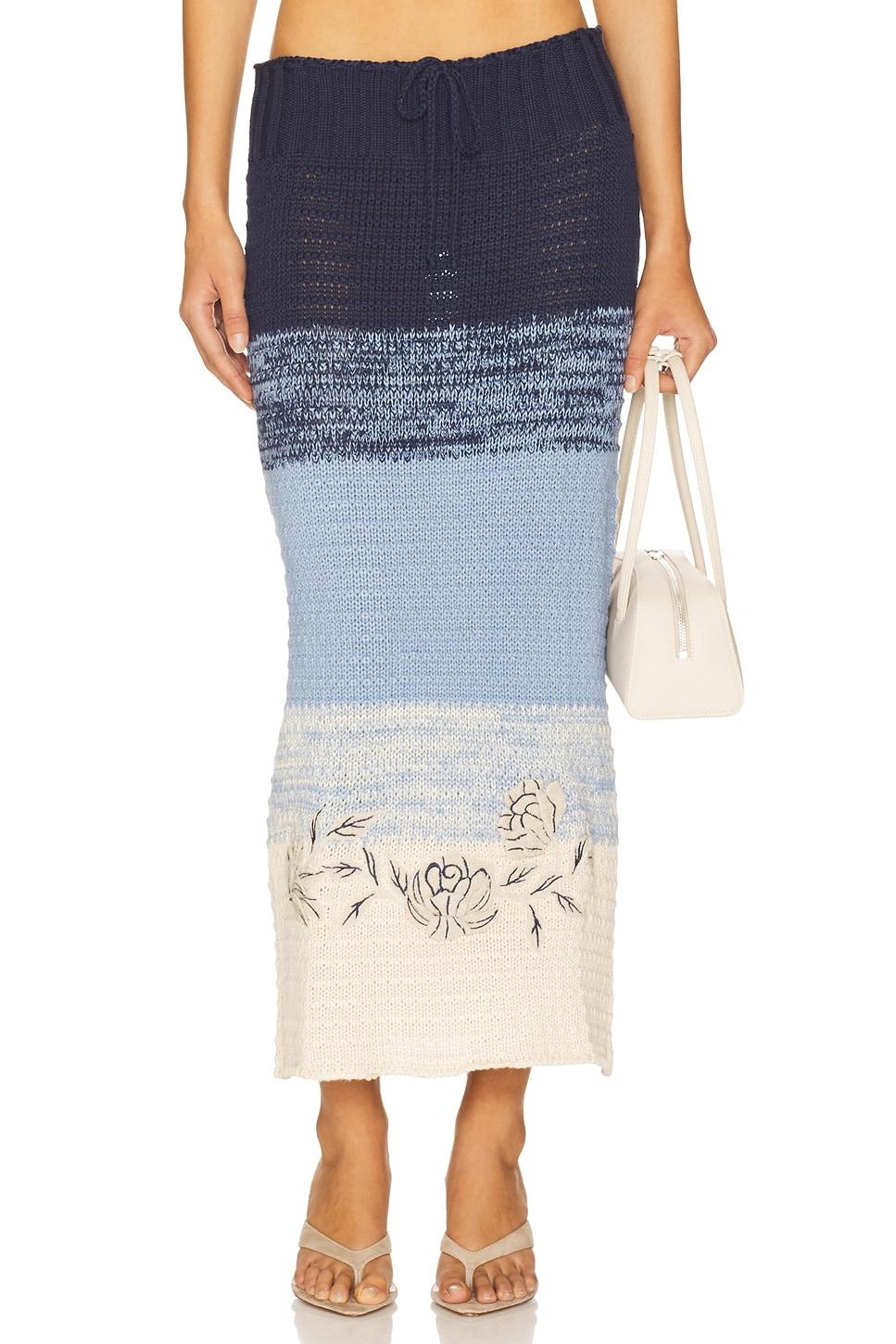 x revolve mira skirt