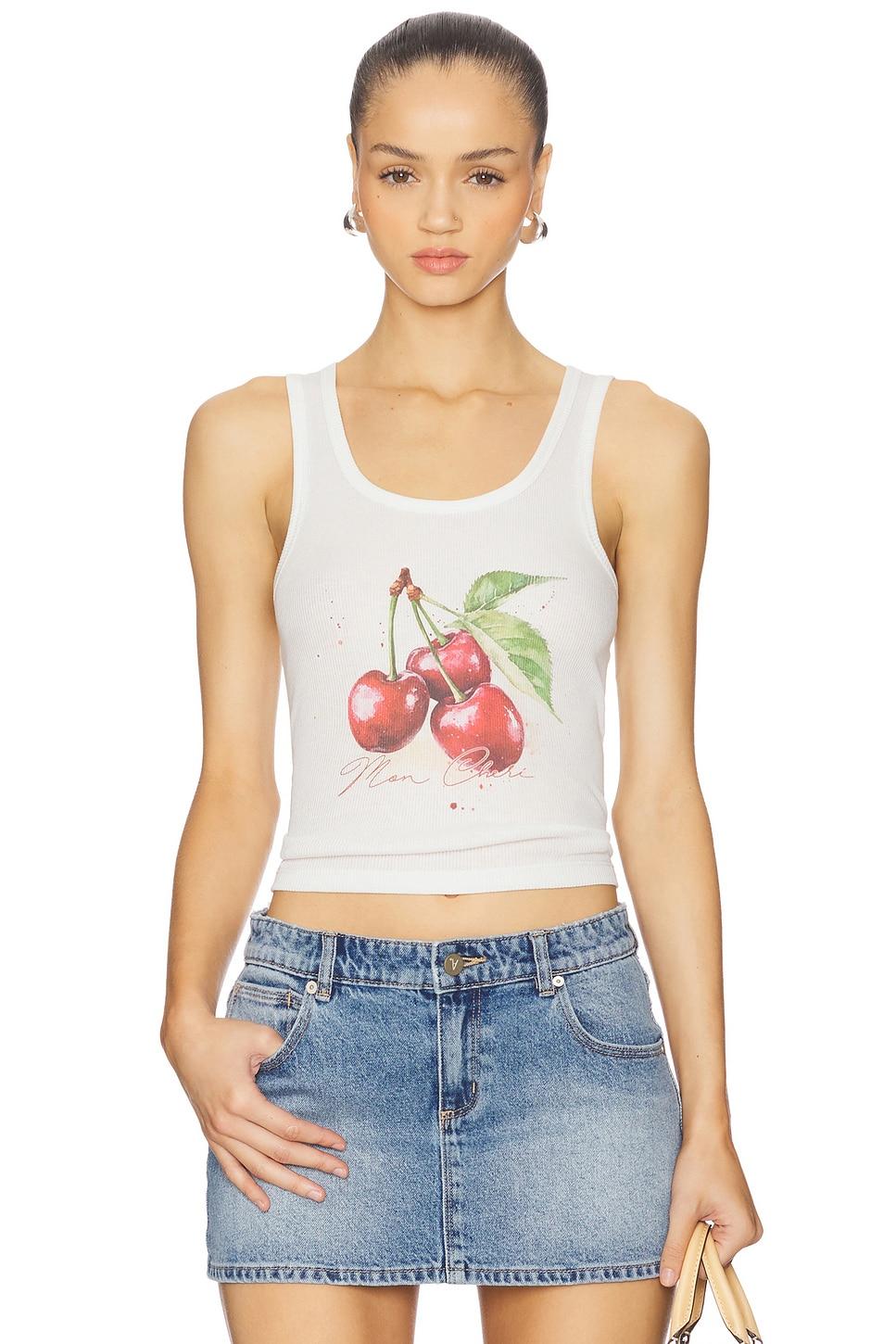 x revolve mon cheri rib tank top
