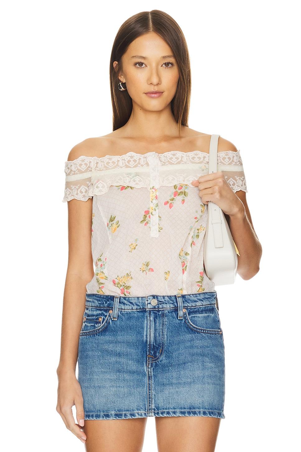 x revolve morning call bodysuit