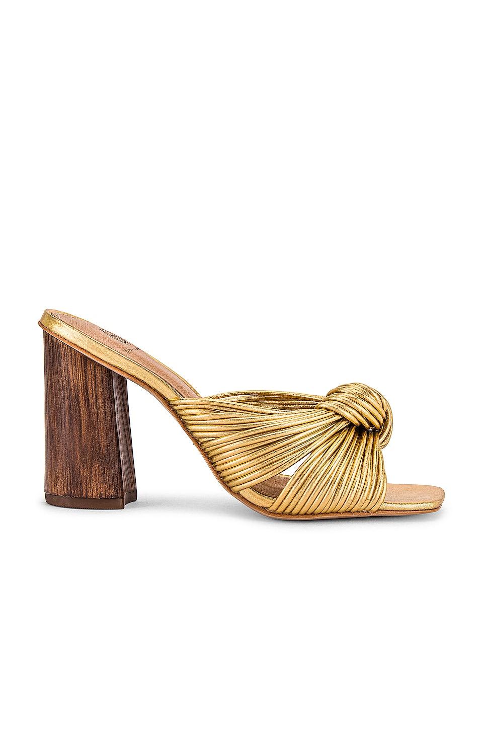 x revolve multi strap knotted sandal