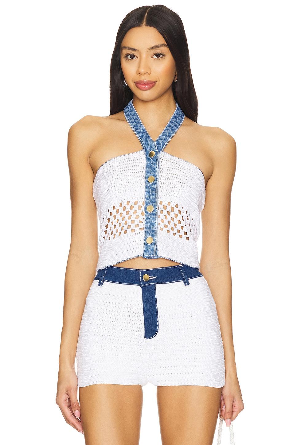 x revolve muse crop top