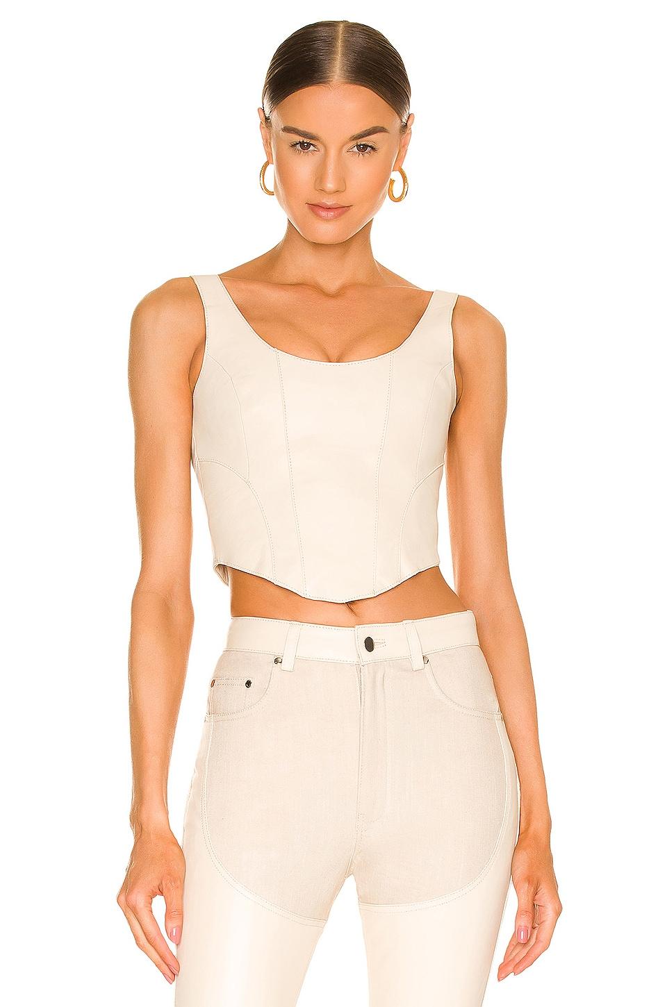 x revolve mustang bustier