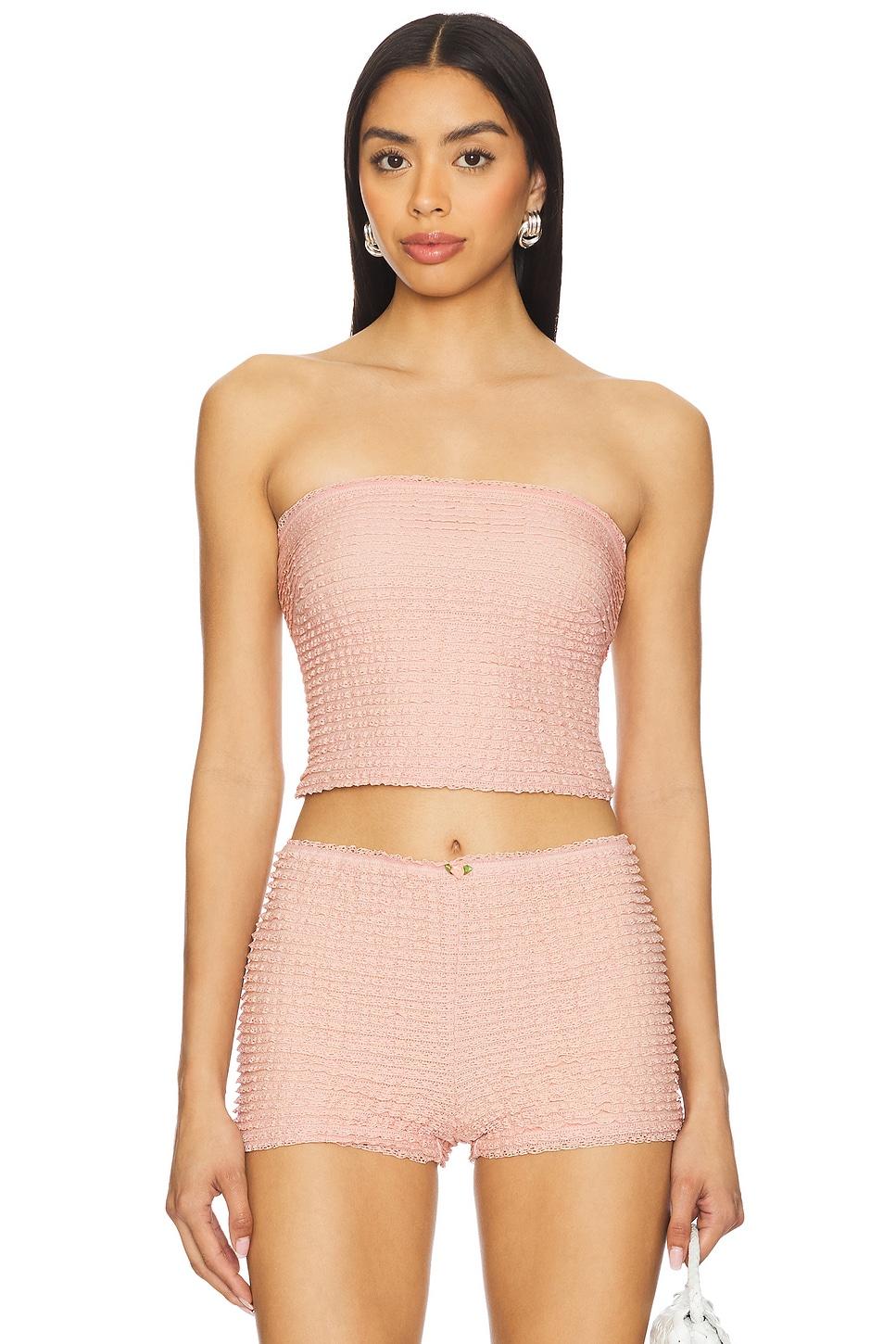 x revolve nicki tube top