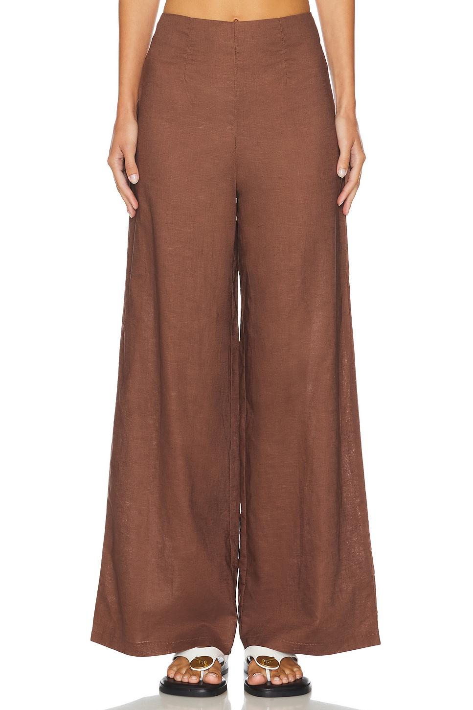 x revolve nina linen pant