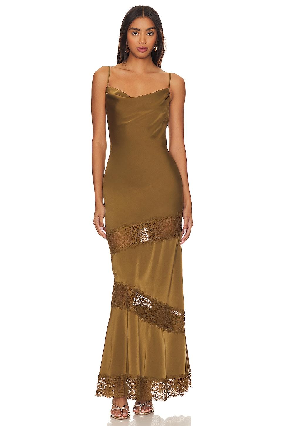 x revolve nouvelle maxi gown