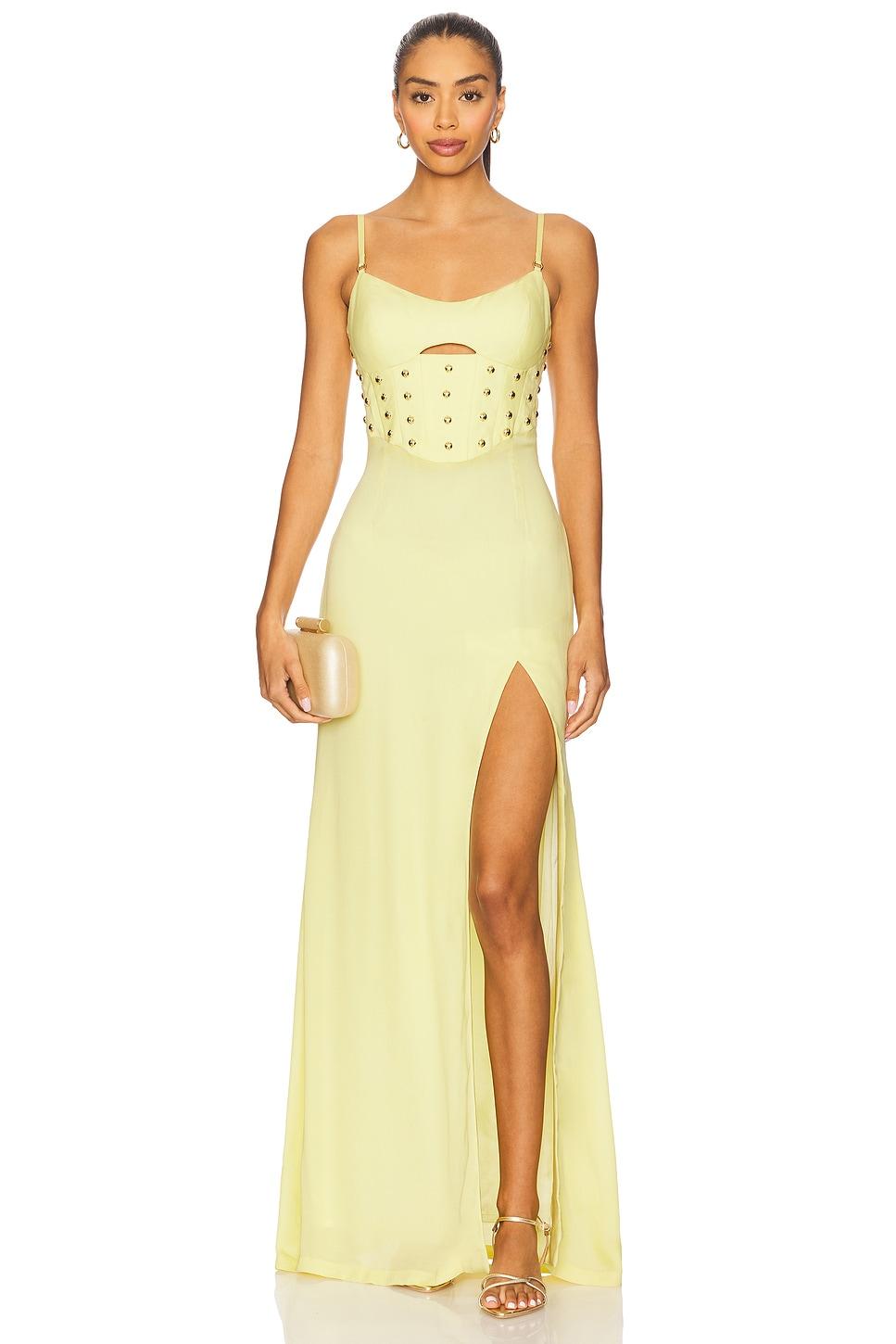 x revolve now i'm your daisy gown