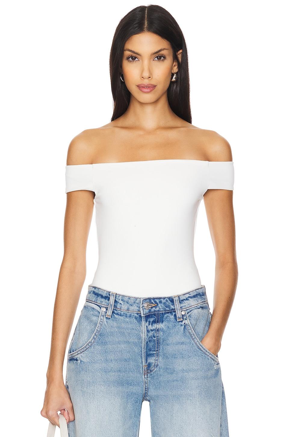 x revolve off to the races bodysuit