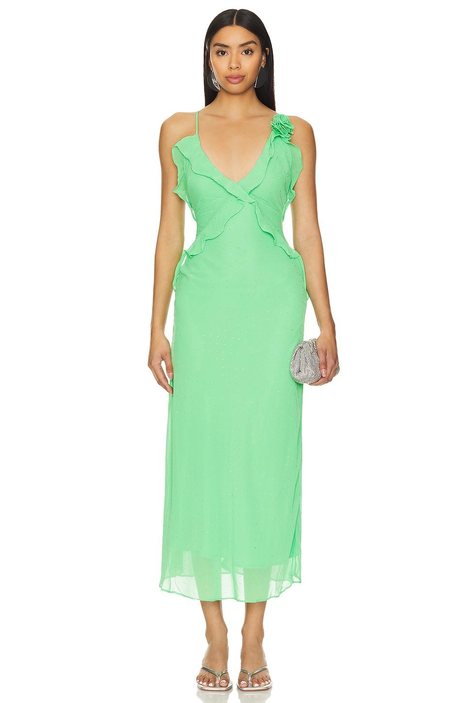 x revolve olea maxi dress