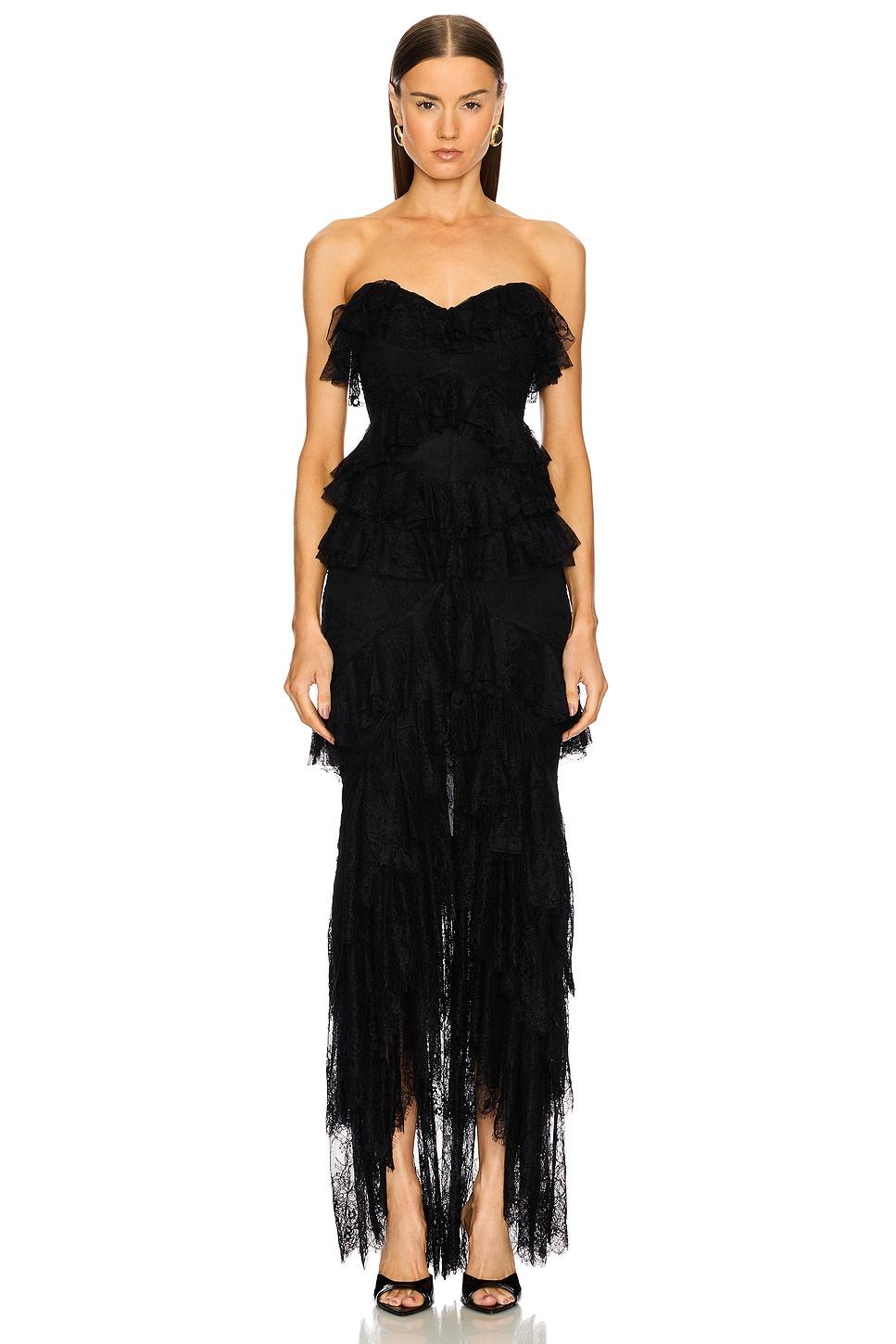 x revolve oleksandra gown
