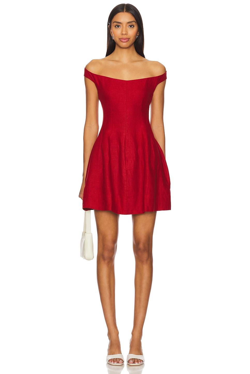 x revolve olmeto mini dress