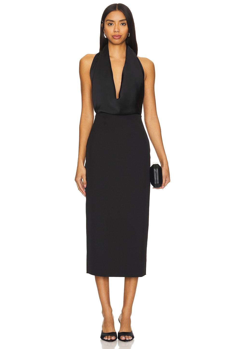 x revolve omari midi dress