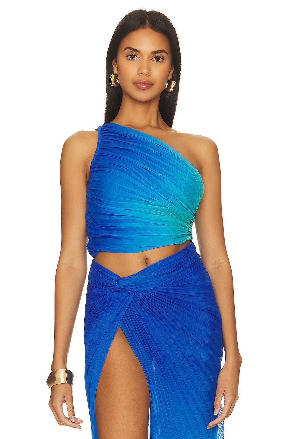 x revolve one shoulder top