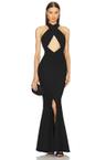 x revolve orla gown