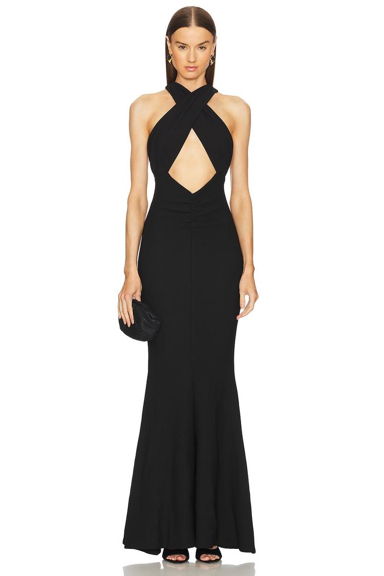 x revolve orla gown