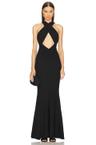 x revolve orla gown