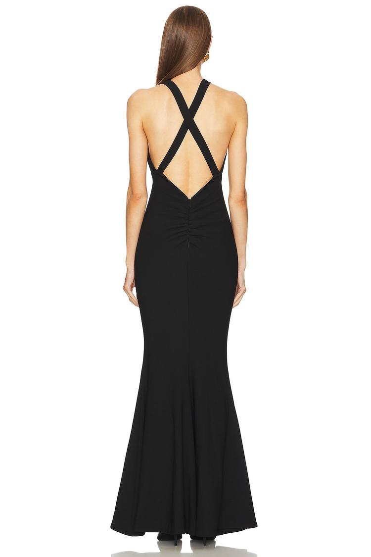 x revolve orla gown