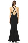 x revolve orla gown
