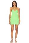 x revolve outgoing mini dress