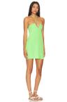 x revolve outgoing mini dress