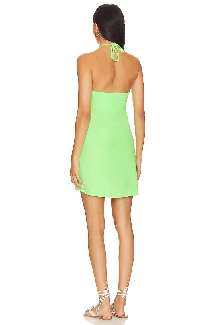 x revolve outgoing mini dress