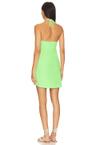 x revolve outgoing mini dress