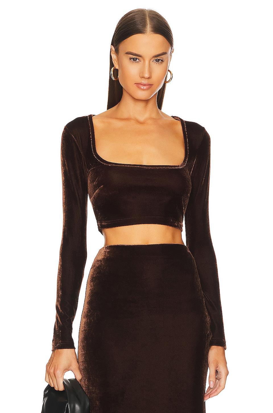 x revolve ovelia top