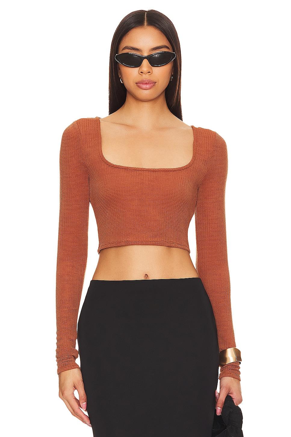 x revolve ovelia top