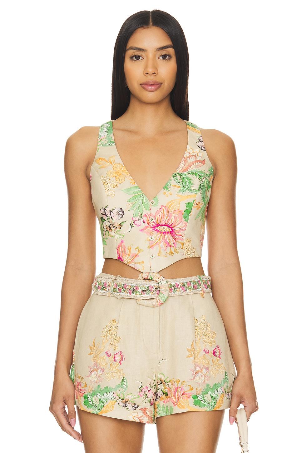 x revolve pahi linen vest